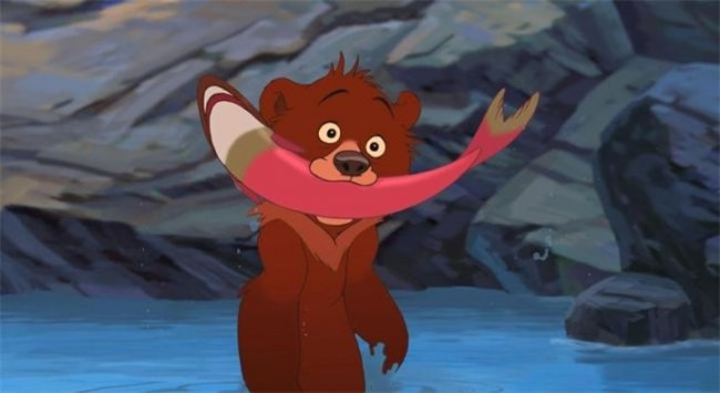 Братец медвежонок - Трейлеры