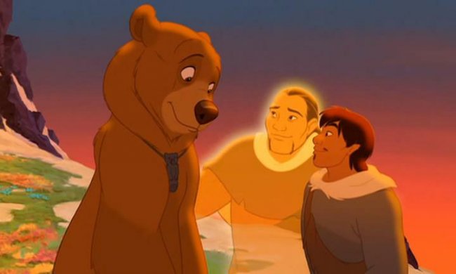 Братец медвежонок - Трейлеры