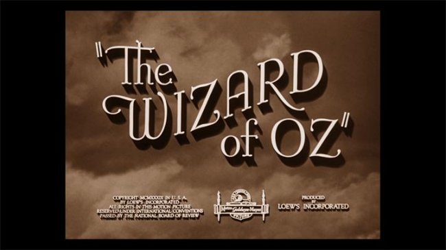 Великолепный волшебник страны Оз (1910) - Трейлеры