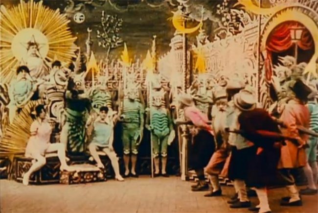 Путешествие на луну (1902) - Трейлеры