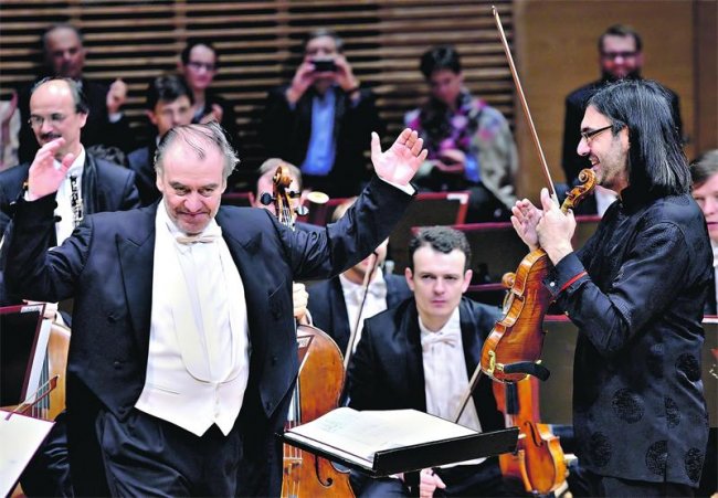 Валерий Гергиев и его жена: фото - Биографии