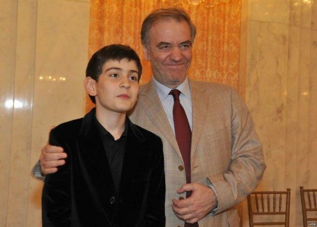 Валерий Гергиев и его жена: фото - Биографии