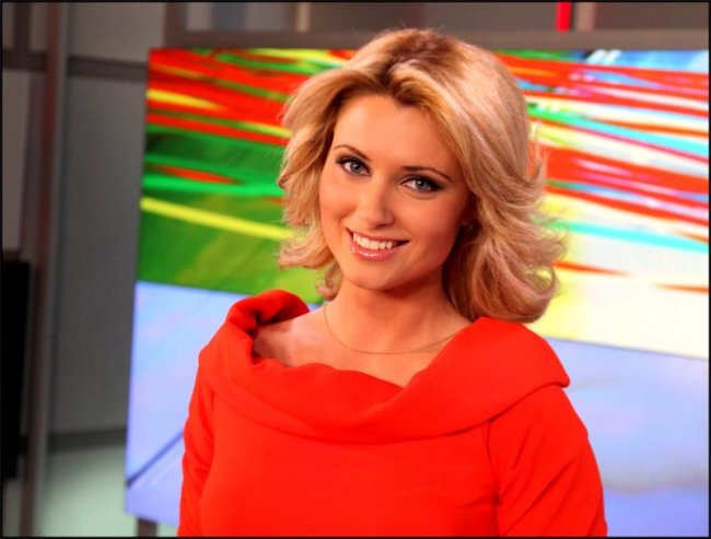 Ольга Жук: телеведущая - Биографии