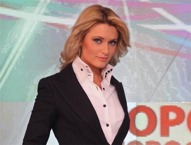 Ольга Жук: телеведущая - Биографии