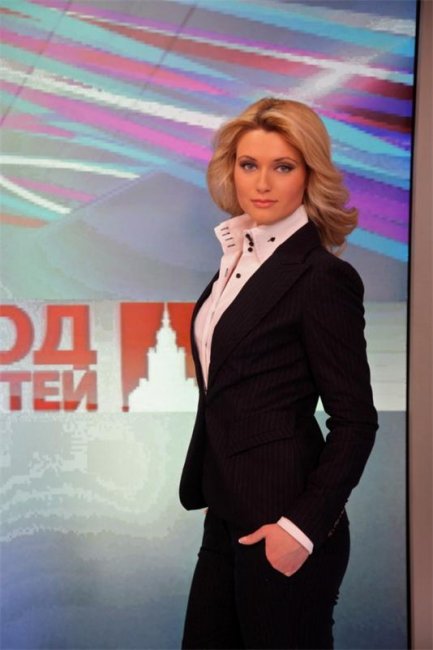 Ольга Жук: телеведущая - Биографии