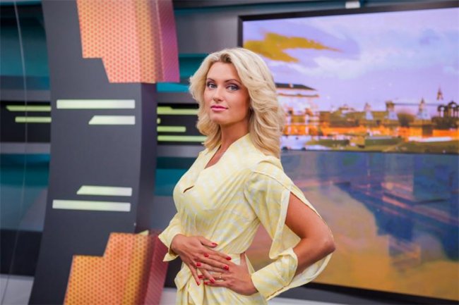 Ольга Жук: телеведущая - Биографии