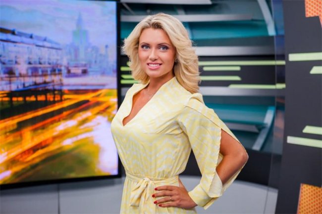 Ольга Жук: телеведущая - Биографии