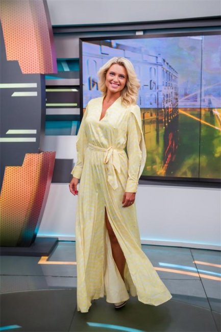 Ольга Жук: телеведущая - Биографии