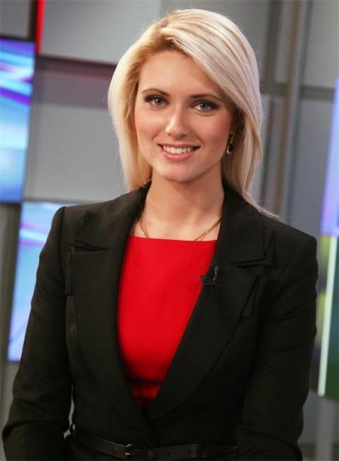 Ольга Жук: телеведущая - Биографии