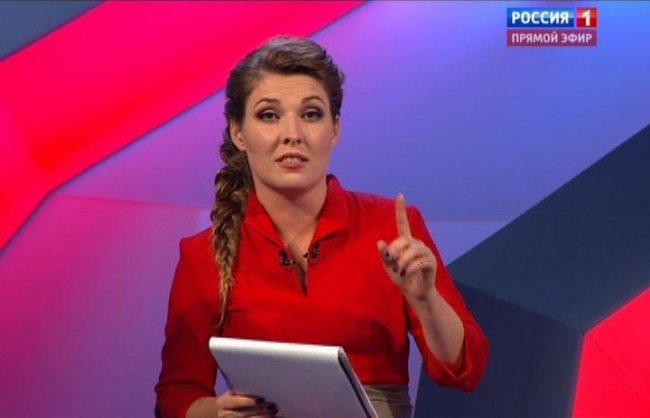 Журналист Ольга Скобеева: фото - Биографии