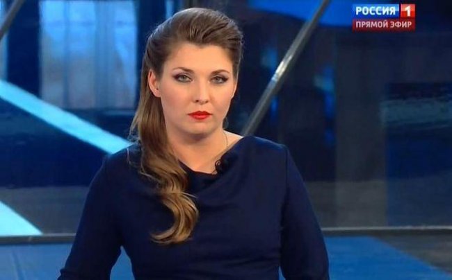 Журналист Ольга Скобеева: фото - Биографии