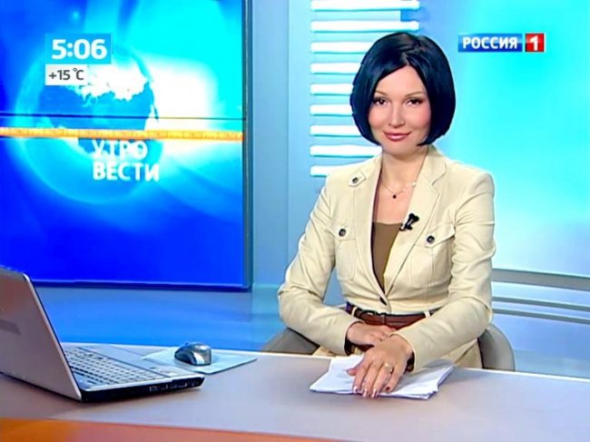 Ведущая Вера Тарасова: биография, фото - Биографии