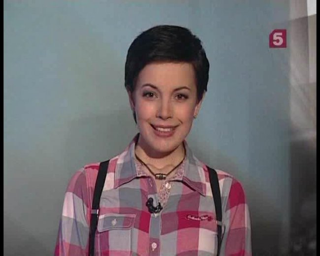 Телеведущая Ольга Марами - Биографии