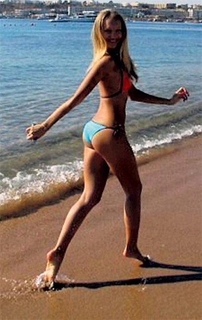 Полина Сидихина: фото в купальнике - Биографии