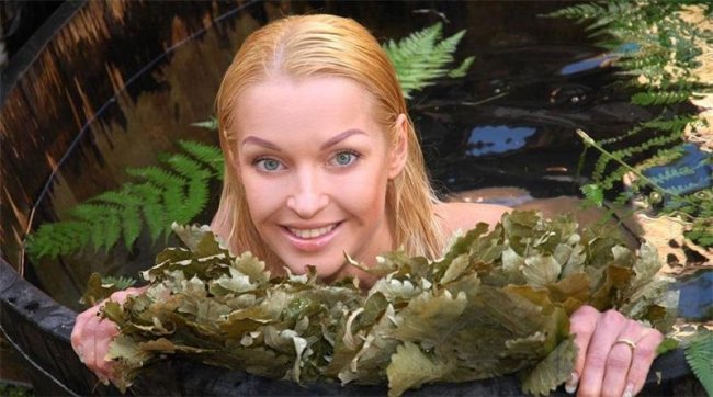 Анастасия Волочкова: оголилась фото с бани - Биографии