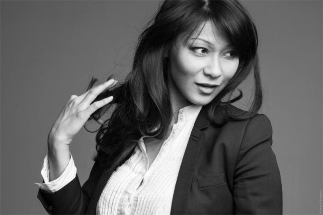 Марина Ким: снялась в купальнике - Биографии