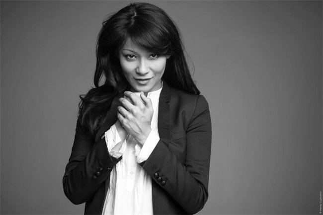 Марина Ким: снялась в купальнике - Биографии