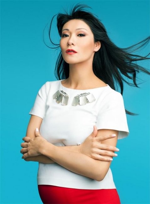 Марина Ким: снялась в купальнике - Биографии