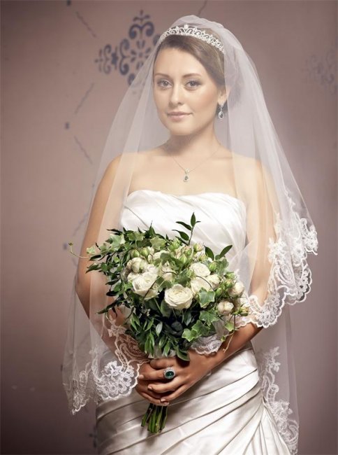 Мария Кравченко: фотосессия в образе невесты - Биографии