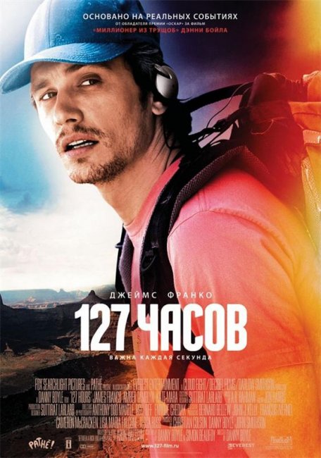 127 часов (2010) - Биографии