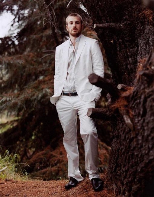 Крис Эванс. Биография - Биографии