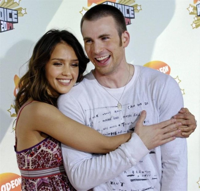 Крис Эванс. Биография - Биографии