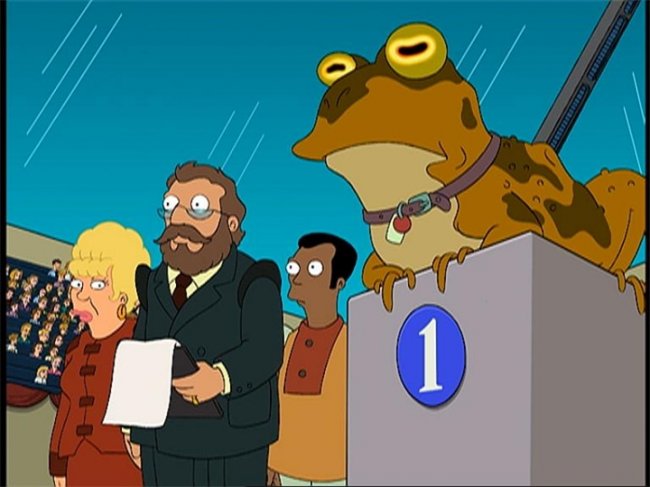 Гипножаба_Футурама - Трейлеры