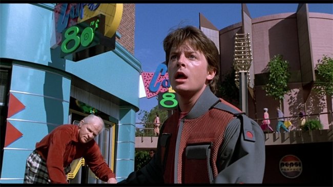 Назад в будущее - Трейлеры