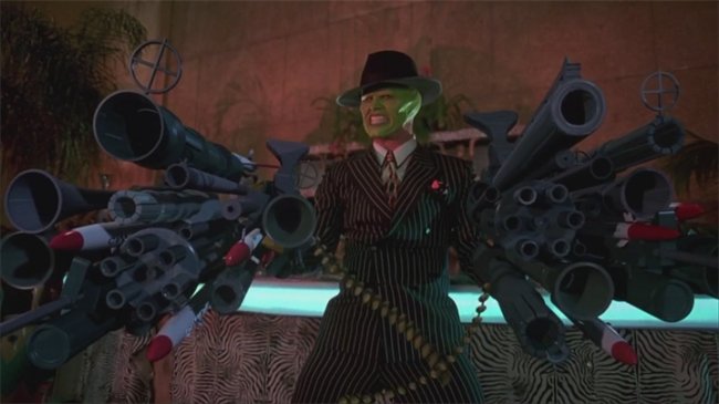 Маска (1994) (The Mask) - Трейлеры