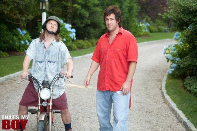 Папа-досвидос - Трейлеры