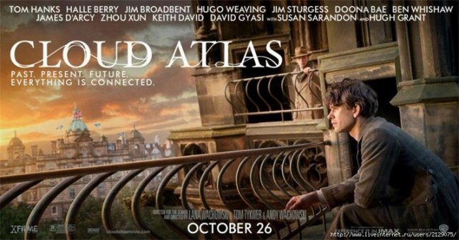 Фильм "Облачный атлас" Мировая премьера — 26 октября 2012 года - Трейлеры