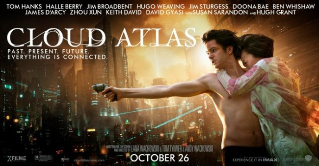«Облачный атлас» (Cloud Atlas). Мировая премьера 26 октября 2012 года - Трейлеры