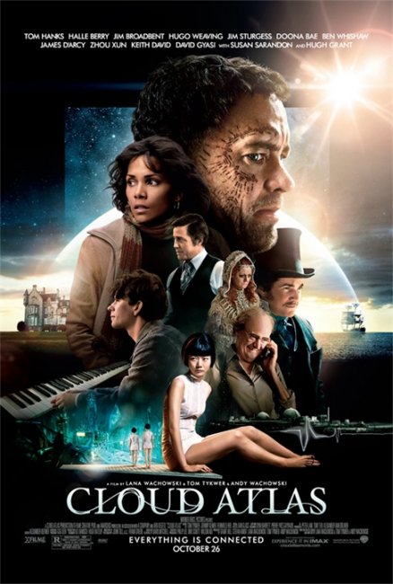 «Облачный атлас» (Cloud Atlas). Мировая премьера 26 октября 2012 года - Трейлеры