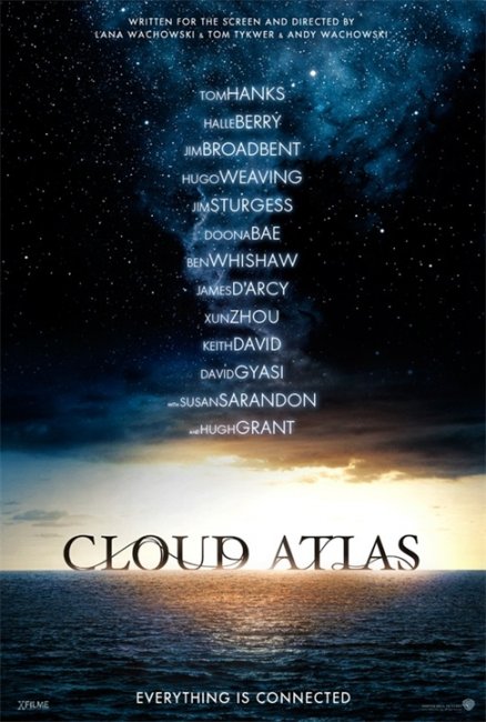 «Облачный атлас» (Cloud Atlas). Мировая премьера 26 октября 2012 года - Трейлеры