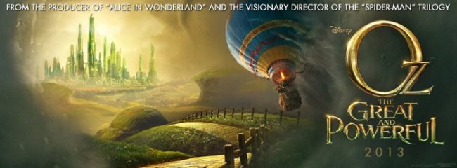 Оз: Великий и Ужасный (2013). Мировая премьера 7 марта 2013 года - Трейлеры