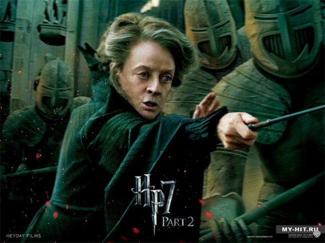 Гарри Поттер и дары смерти часть 2 - Трейлеры