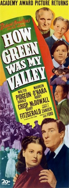 ОСКАР. 1942 Лучший Фильм. Как Зелена Была Моя Долина (How Green Was My Valley) - Трейлеры