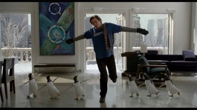 «Пингвины мистера Поппера» - Трейлеры