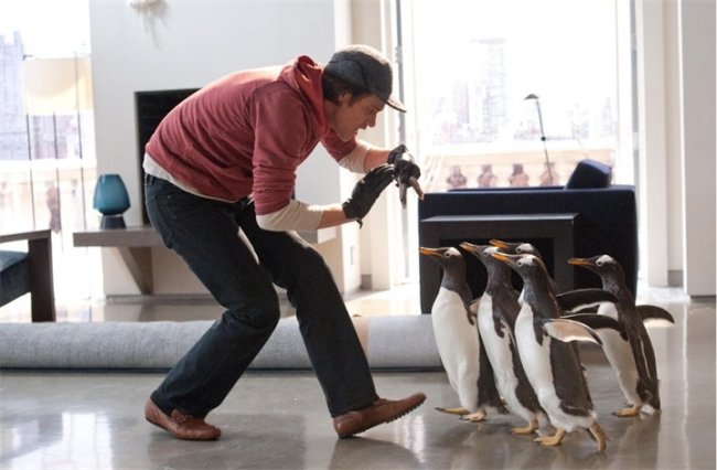 «Пингвины мистера Поппера» - Трейлеры