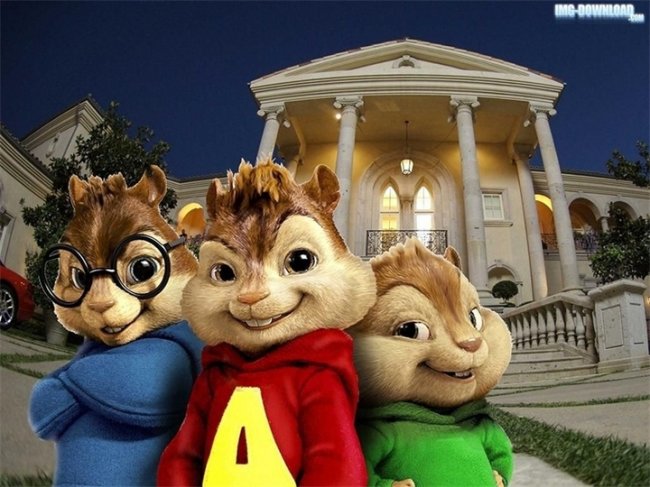 Элвин и бурундуки - Трейлеры