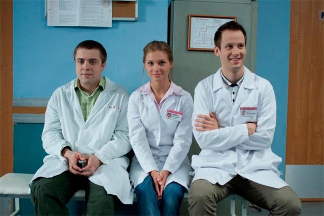 Интерны - это класс!!! - Трейлеры