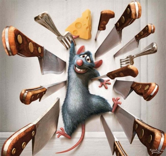 Рататуй - суперповар - Трейлеры