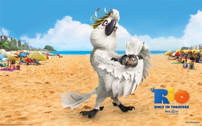 RIO мультфильм - Трейлеры