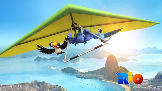 RIO мультфильм - Трейлеры