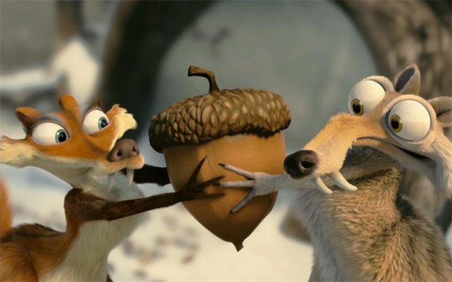 Кадр из мультфильма "Ледниковый период" - Трейлеры