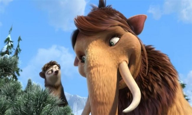 Кадр из мультфильма "Ледниковый период" - Трейлеры