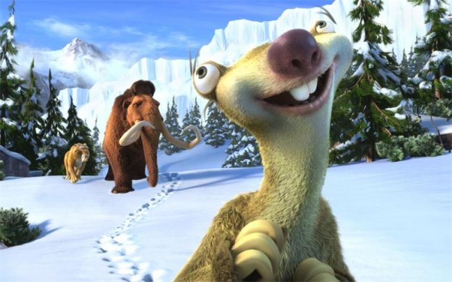 Кадр из мультфильма "Ледниковый период" - Трейлеры