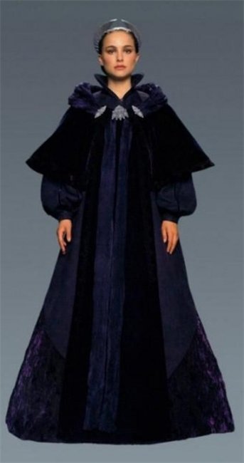 Костюмы Падме Амидала из фильма "Звёздные Войны". Часть 5 - Трейлеры