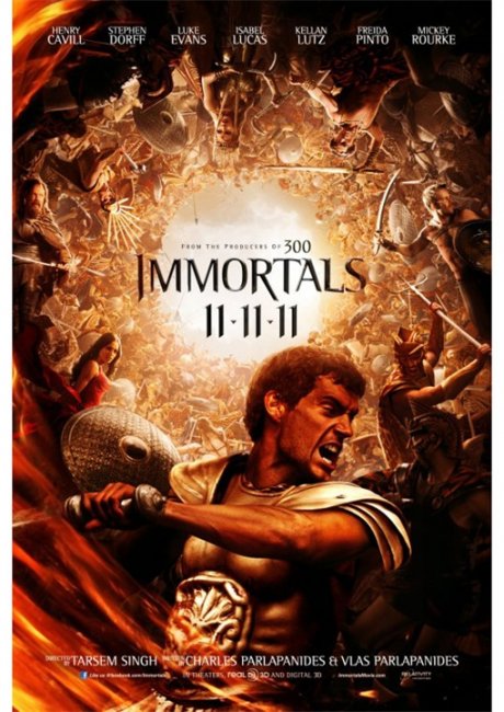 «Война богов: Бессмертные», фильм, 2011 г. - Трейлеры