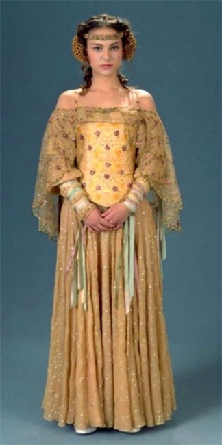 Костюмы Падме Амидала из фильма "Звёздные Войны". Часть 3 - Трейлеры